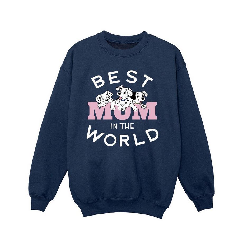 Disney  101 Dalmatians Best Mum In The World Sweatshirt 