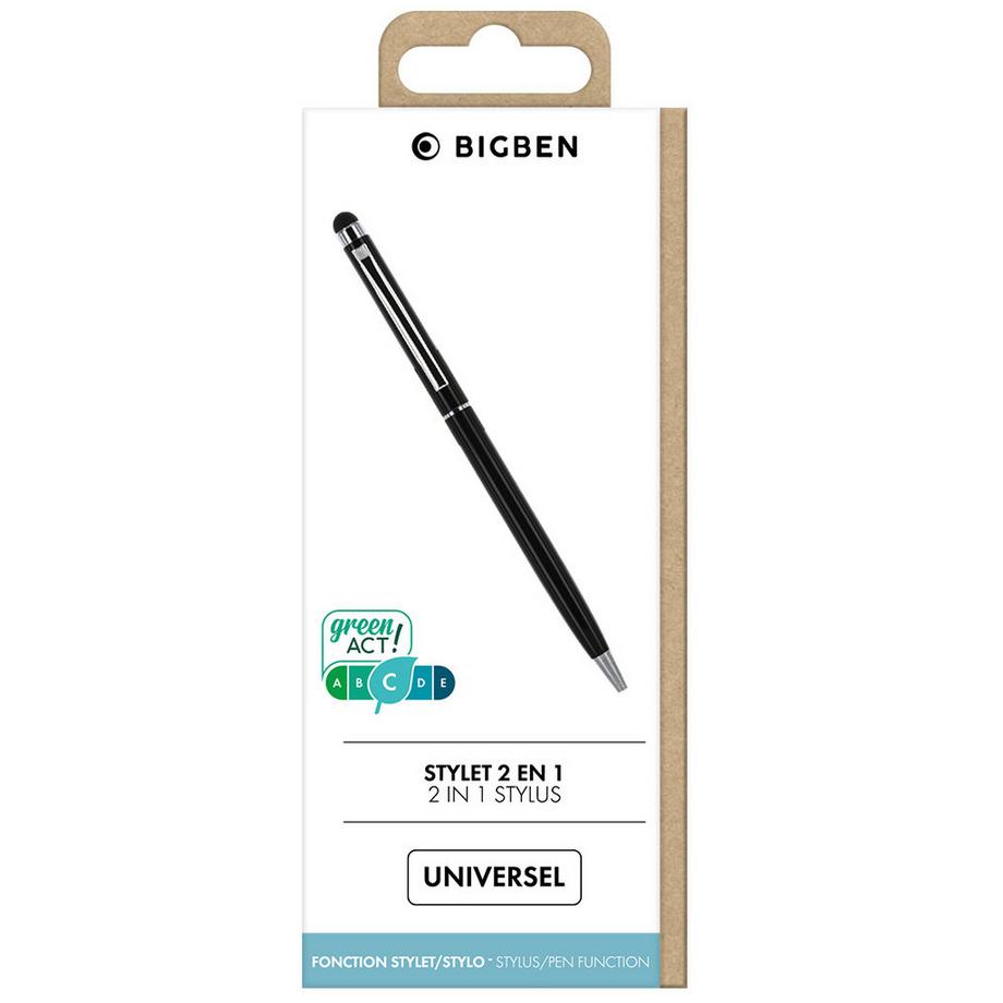 BigBen Connected  Stylet avec Fonction Stylo à Bille 