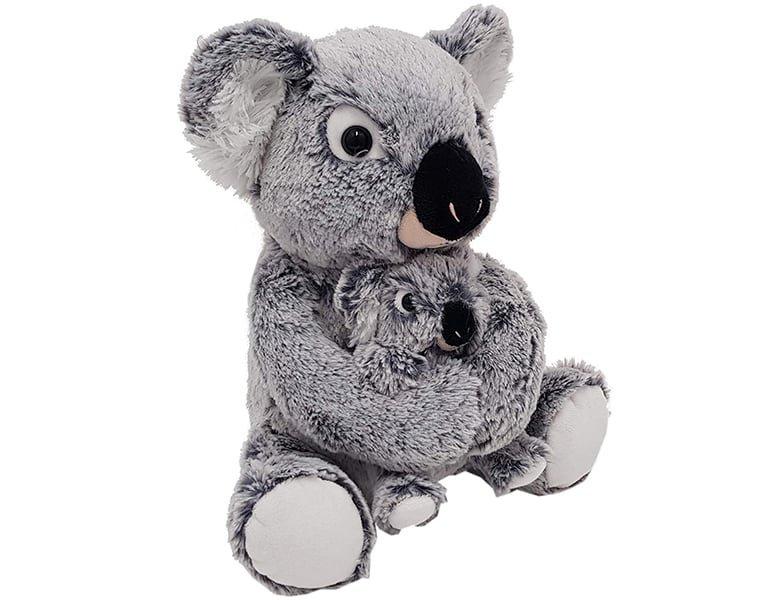 heunec  Misanimo Koala mit Kind (27cm) 
