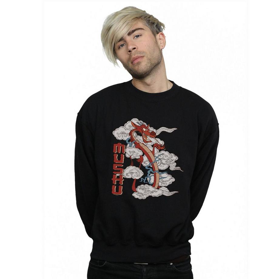 Disney Mulan Mushu Drago Felpa  