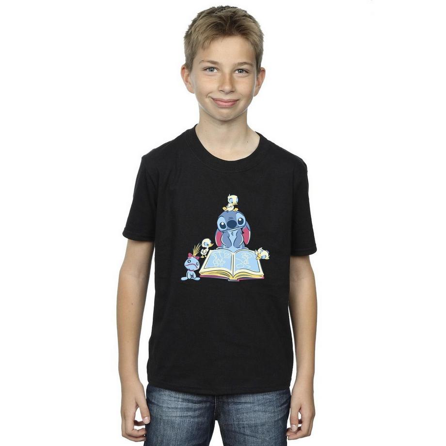 Disney  Tshirt READING READING A BOOK 