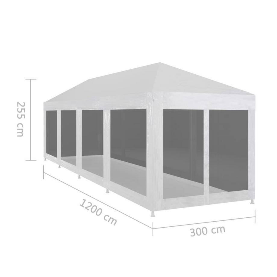 VidaXL tenda Polietilene  