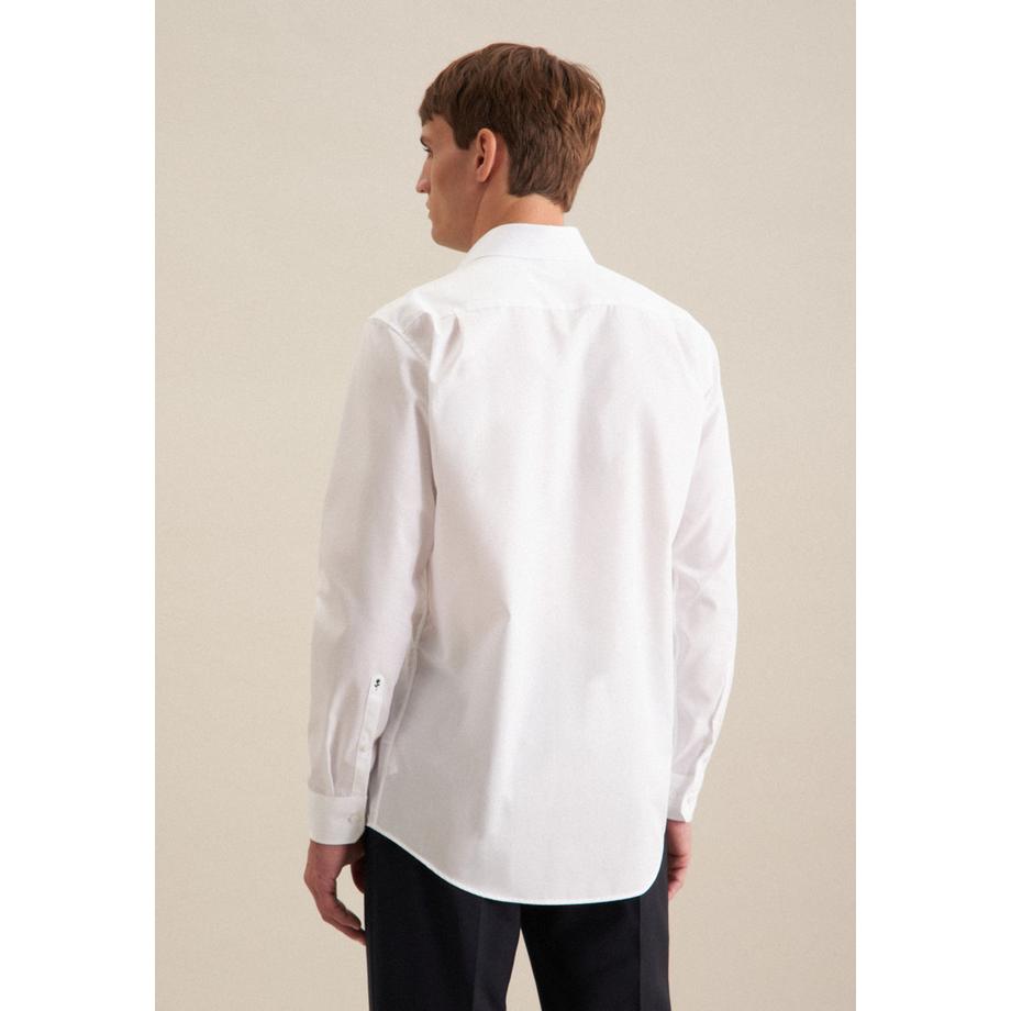 Seidensticker Chemise Business Regular Fit Manche longue Uni  