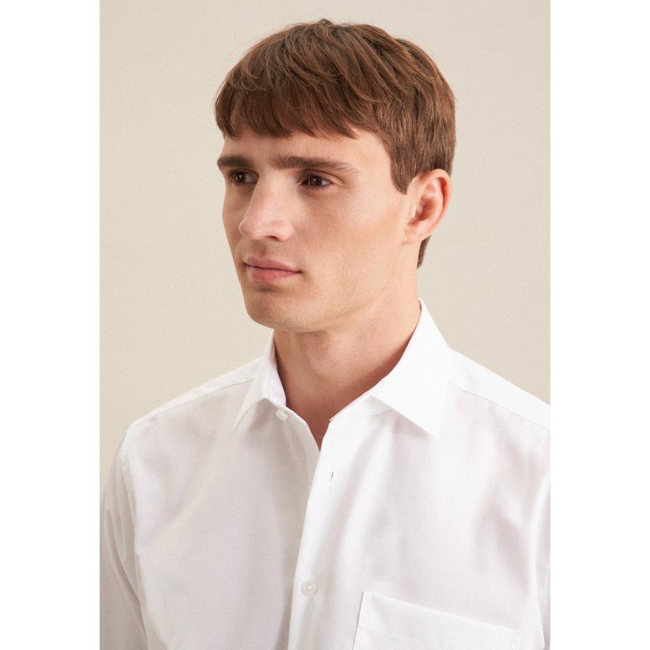 Seidensticker Chemise Business Regular Fit Manche longue Uni  
