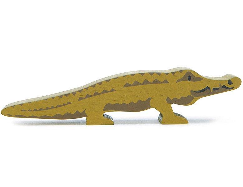 Tender Leaf Toys  Holztier Krokodil 