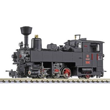 Locomotive à vapeur de type U H0e, n° 2 de la voie de Zillertal