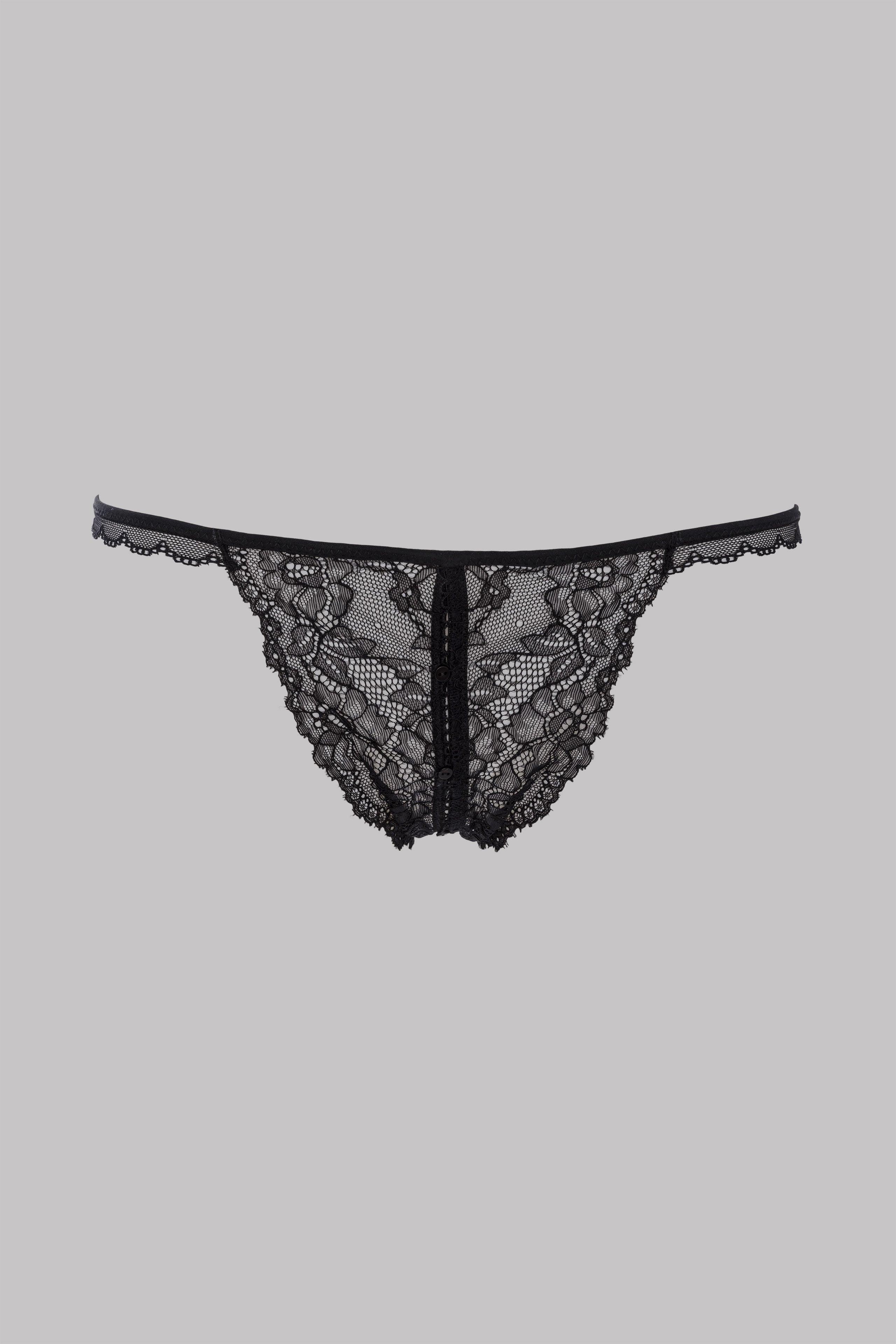 MAISON CLOSE  Culotte Demi-Nue - Le Petit Secret Dentelle 