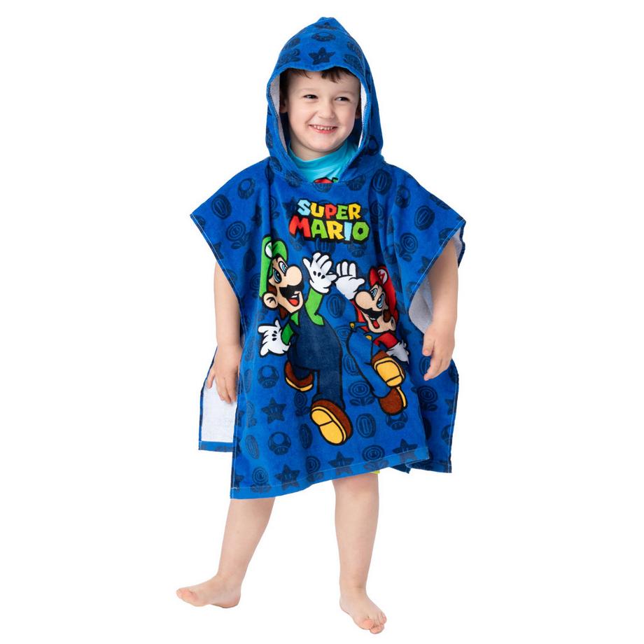 Super Mario Poncho de bain Enfant  
