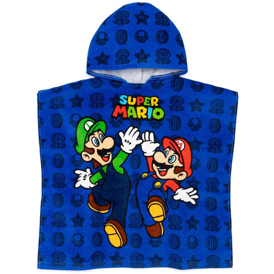 Super Mario Poncho de bain Enfant  