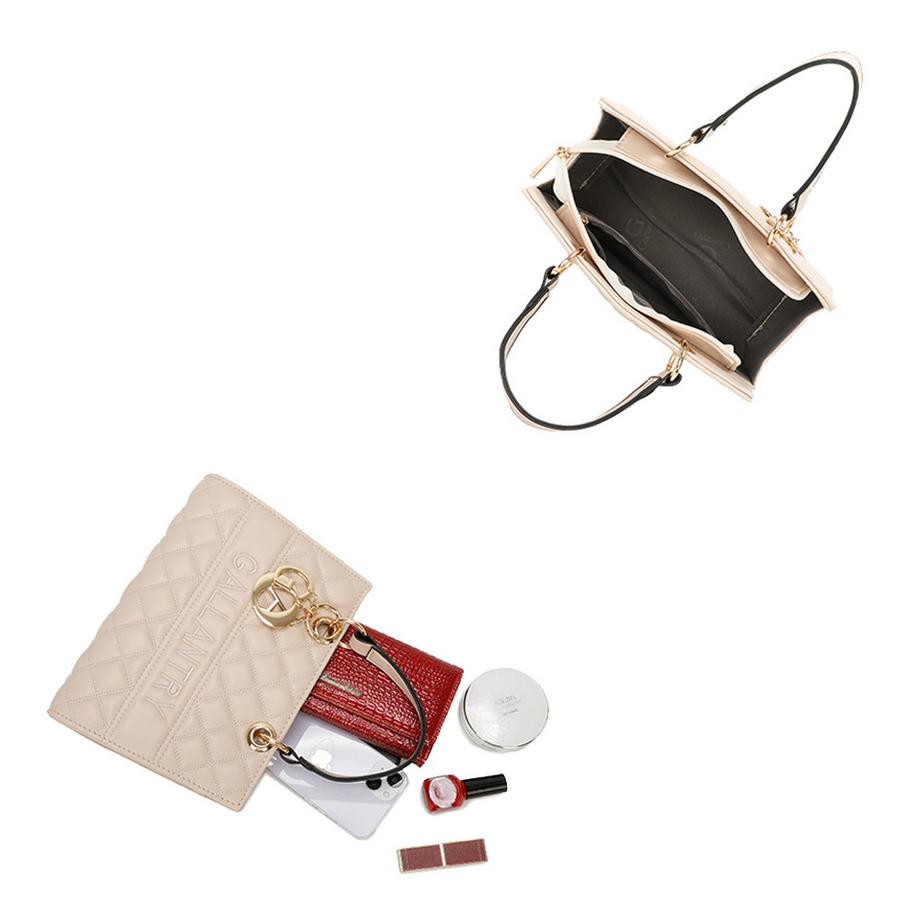 Gallantry La Matelassé Shiny Similpelle Borsa a Mano  