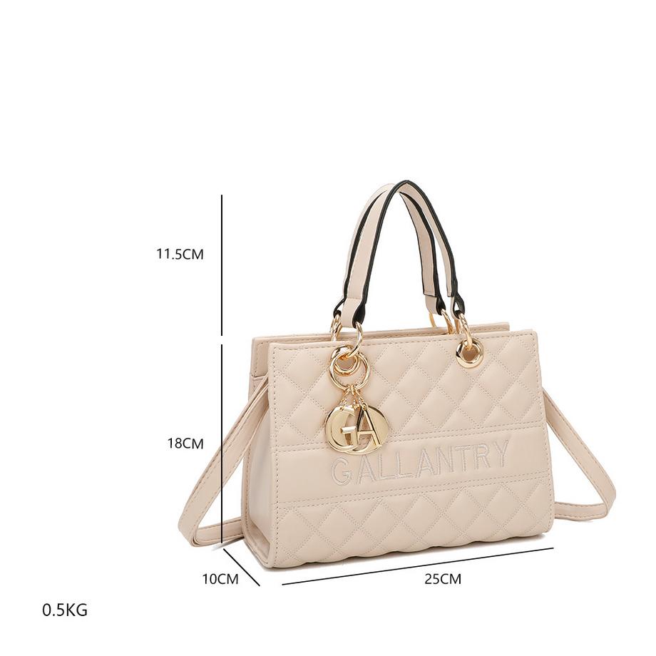 Gallantry La Matelassé Shiny Similpelle Borsa a Mano  