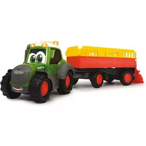 ABC Fendti Traktor mit Anhänger mit Licht & Sound