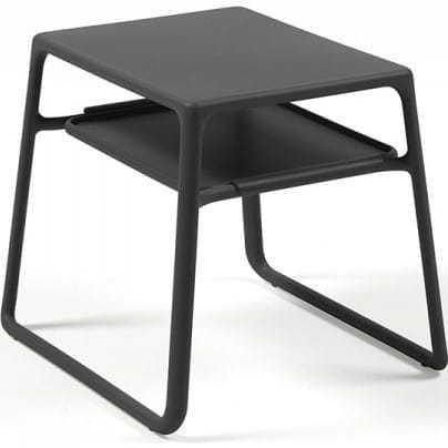 NARDI outdoor Table d'appoint de jardin Pop anthracite 44  