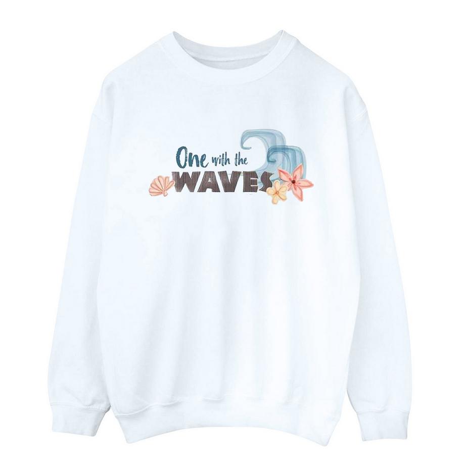 Disney One The Waves Sweatshirt Imprimé  