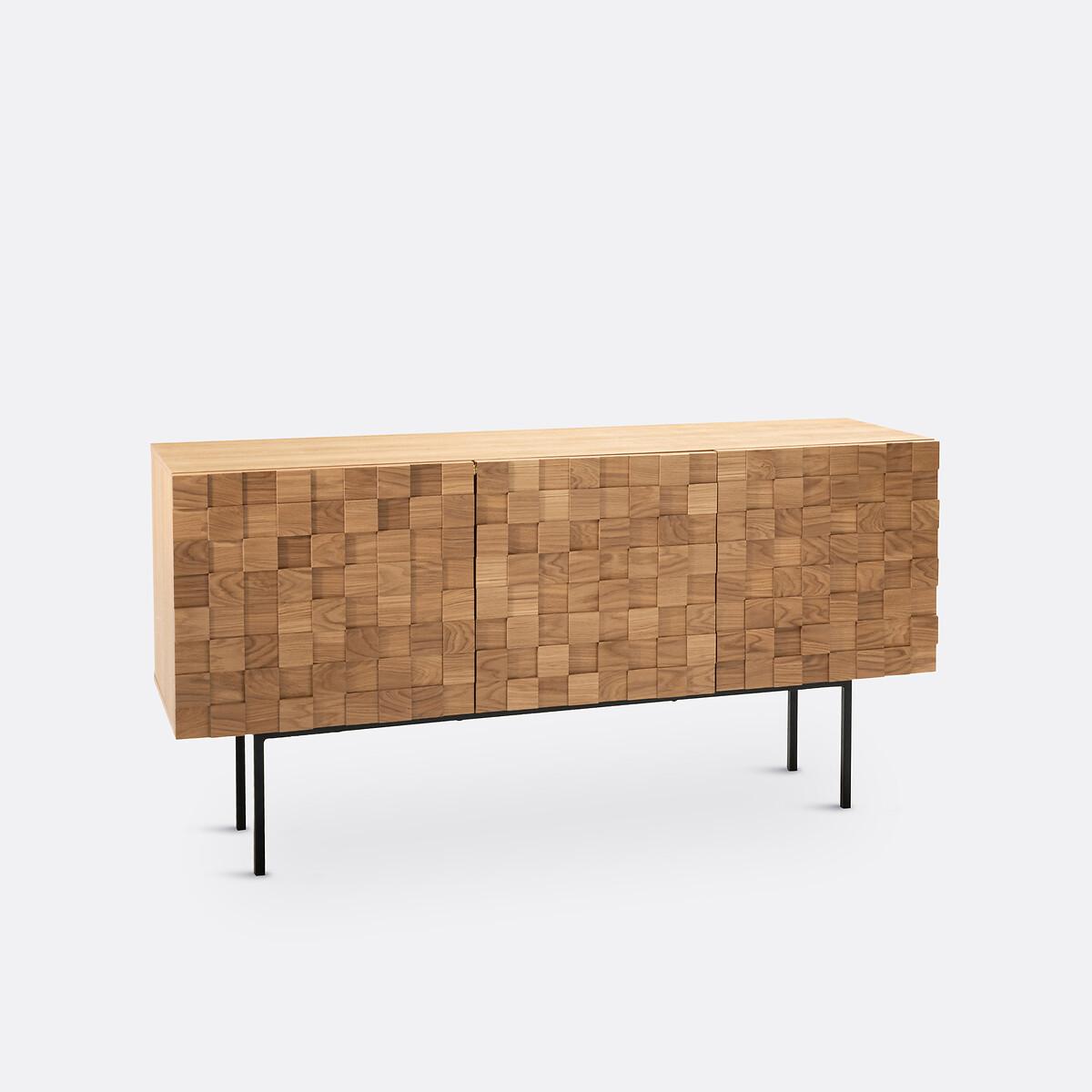 La Redoute Intérieurs  Sideboard Madria mit 3 Türen 