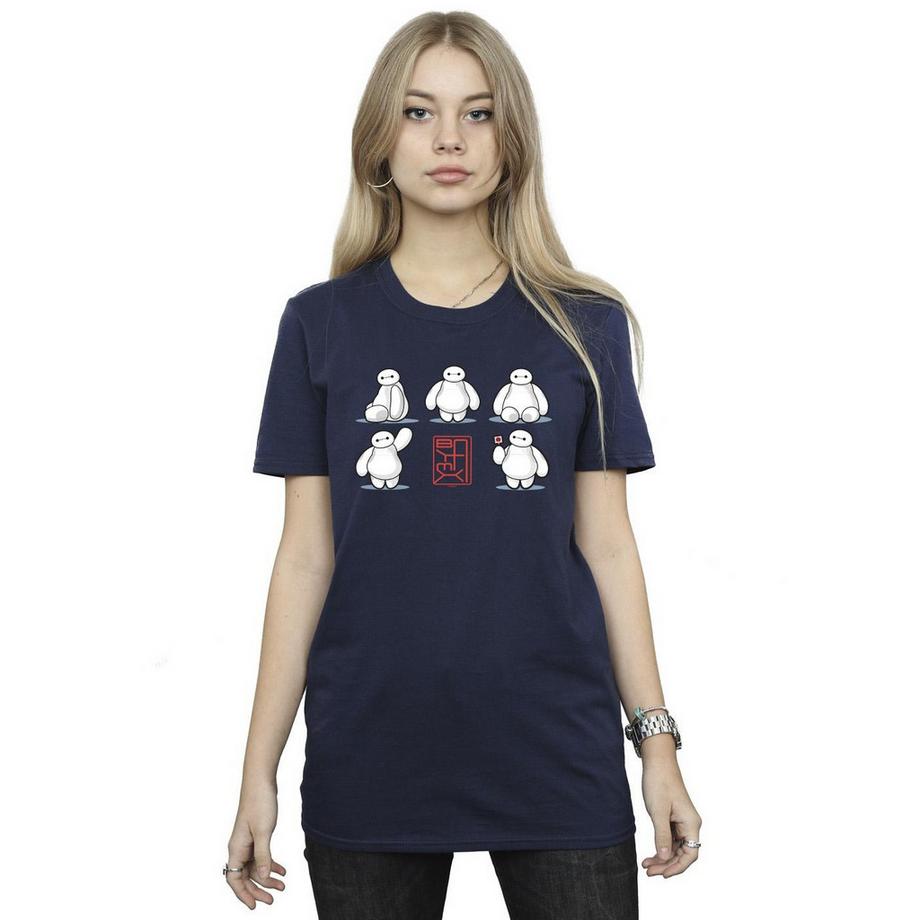 Disney Big Hero 6 Baymax Expressions T-Shirt  