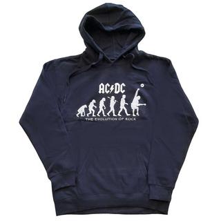 AC/DC  ACDC The Evolution of Rock Hoodie zum Überziehen 