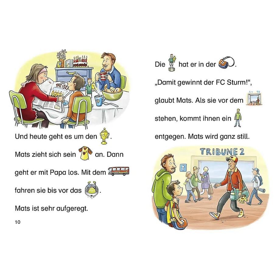 Bildermaus Fussballgeschichten X Gebundene Ausgabe 