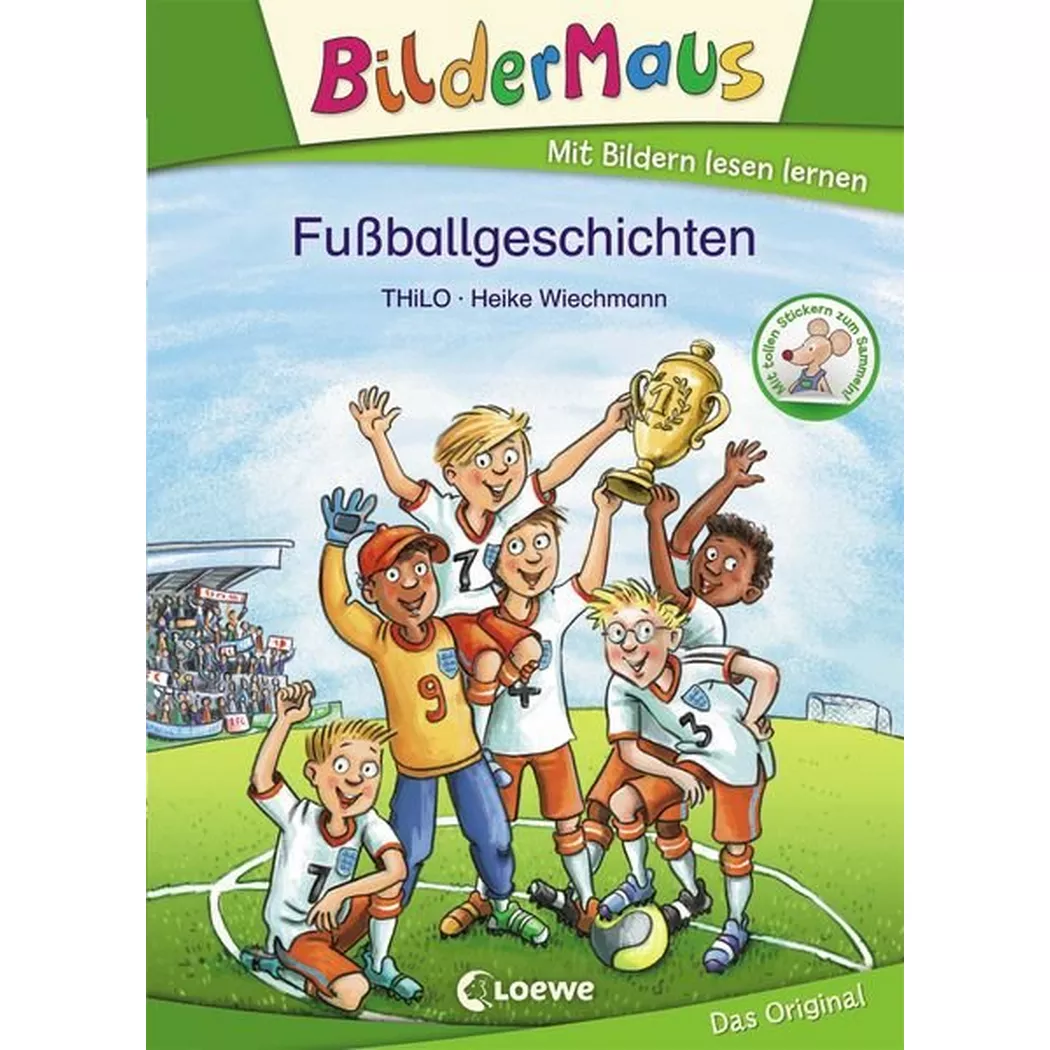 Loewe - Bildermaus Fussballgeschichten, Thilo