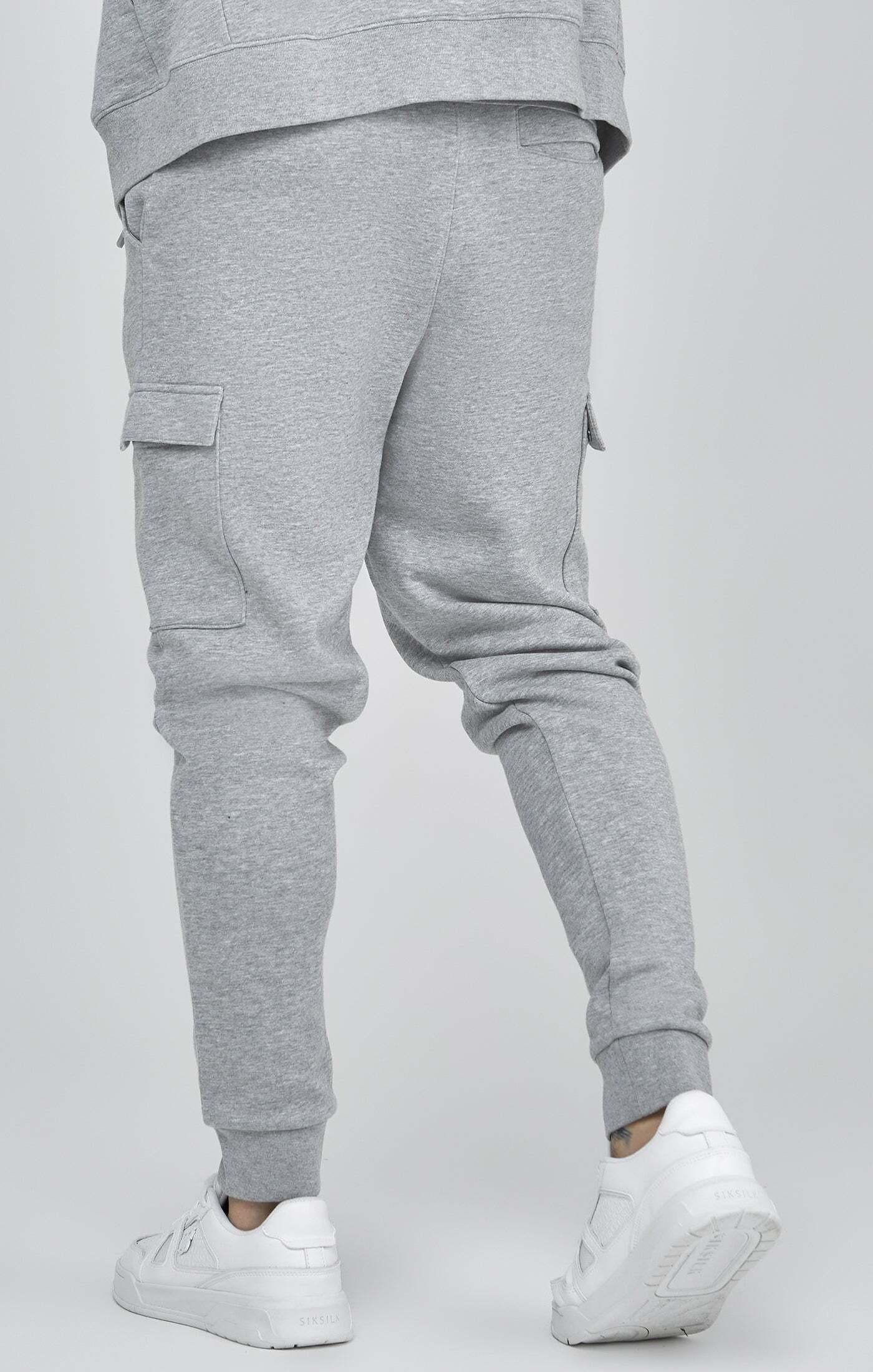 Sik Silk  Jogginghosen Essentials Cargo Joggers 