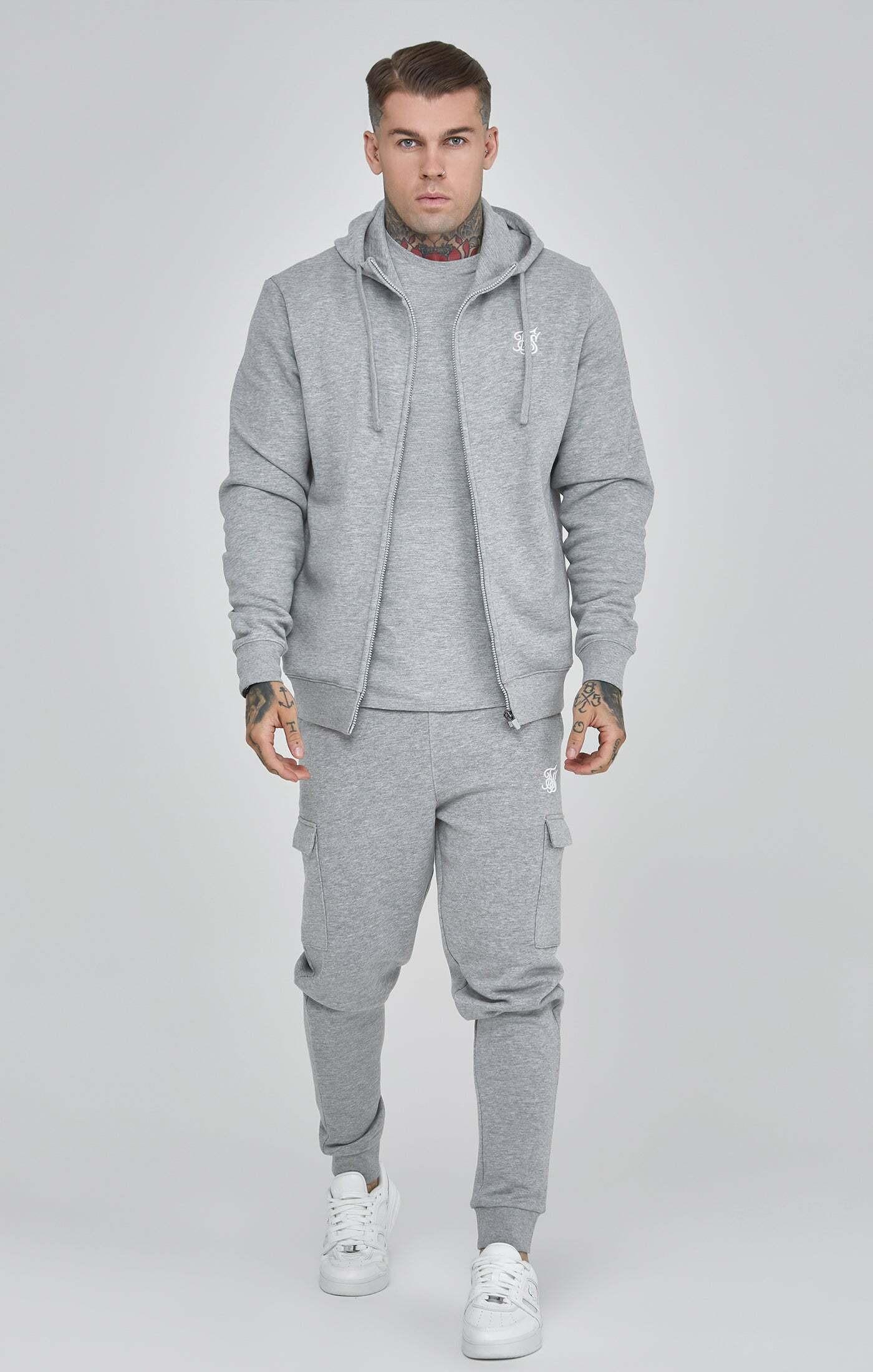 Sik Silk  Jogginghosen Essentials Cargo Joggers 