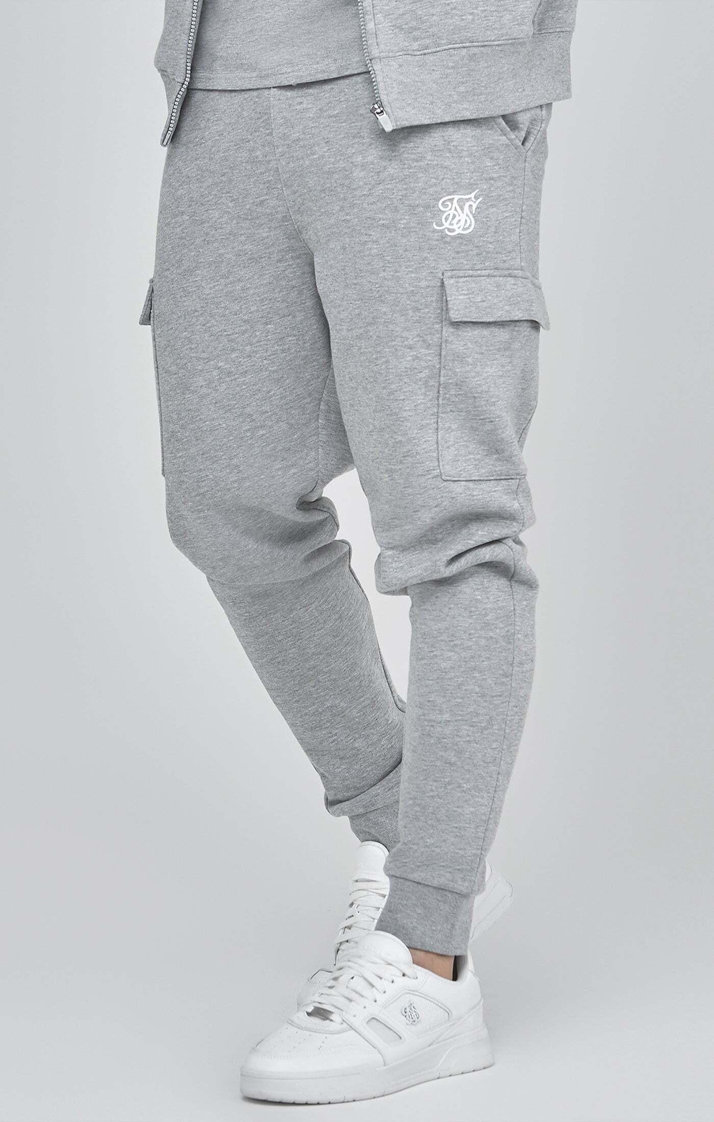 Sik Silk  Jogginghosen Essentials Cargo Joggers 