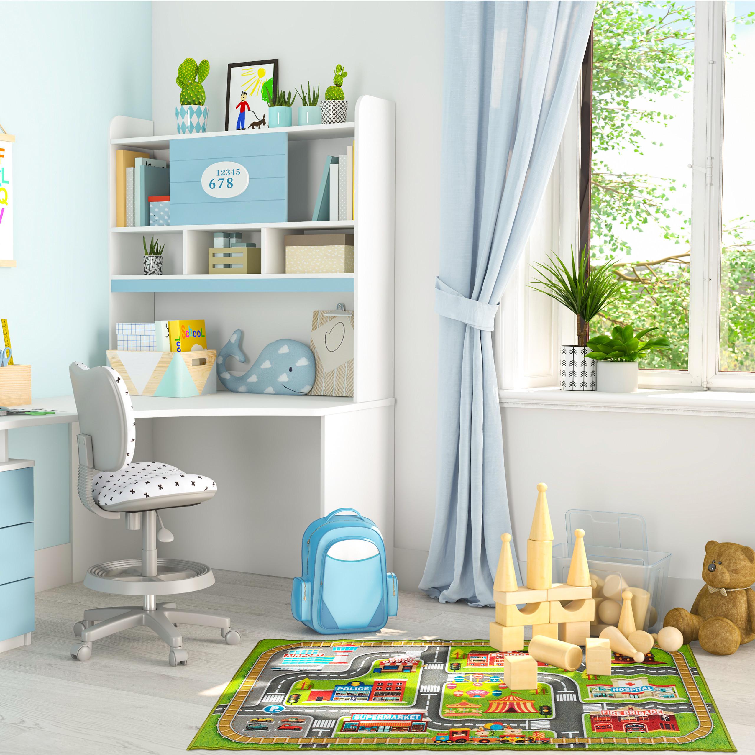 Northix Kinderspielmatte mit Stadtmotiv  