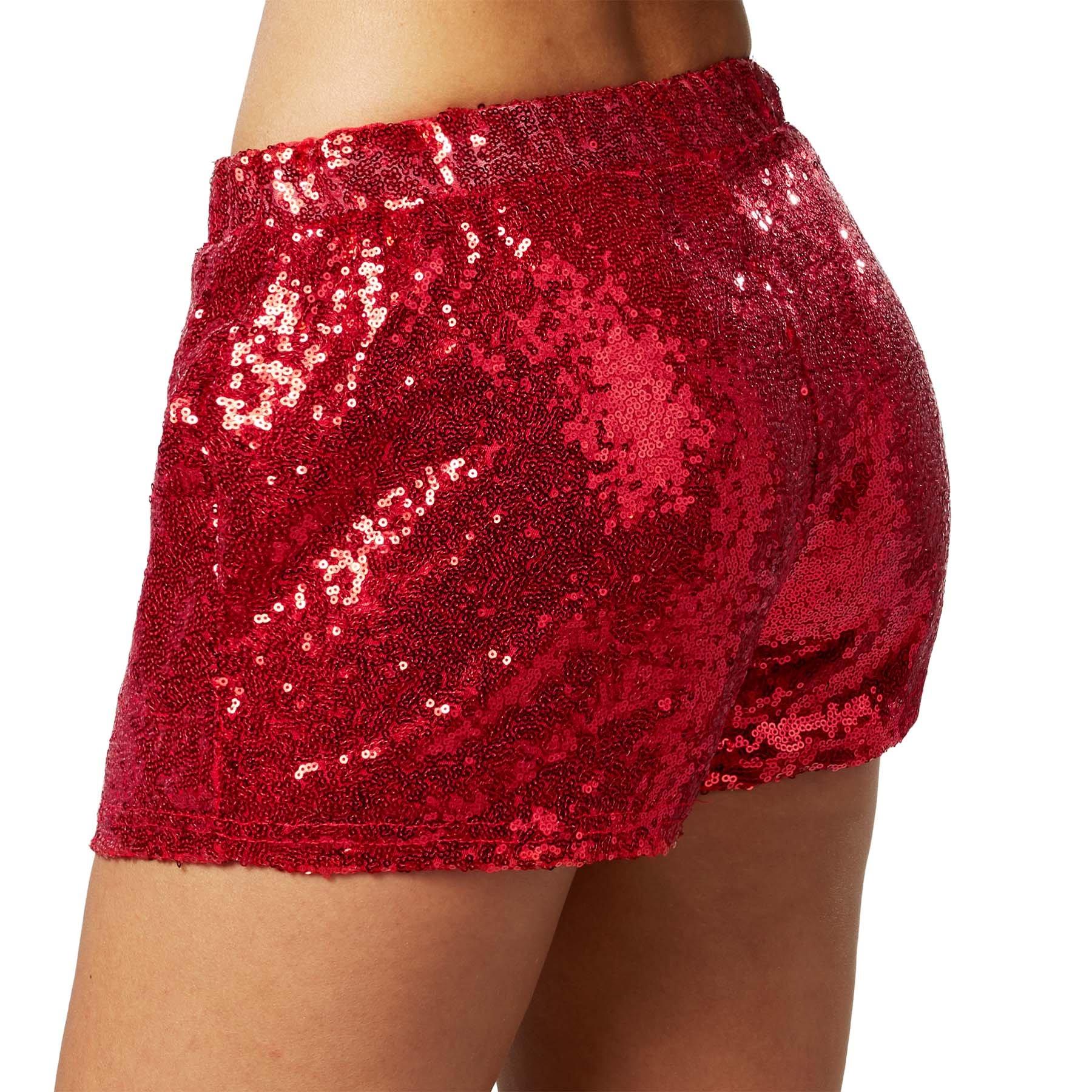 Tectake Short con Paillettes  
