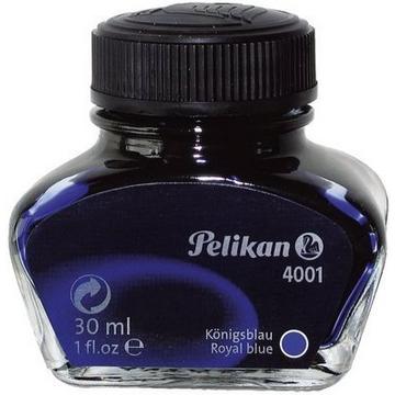PELIKAN Tinte 4001 30ml 301028 blauschwarz