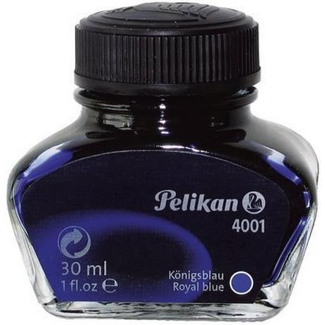 Pelikan PELIKAN Tinte 4001 30ml 301028 blauschwarz  