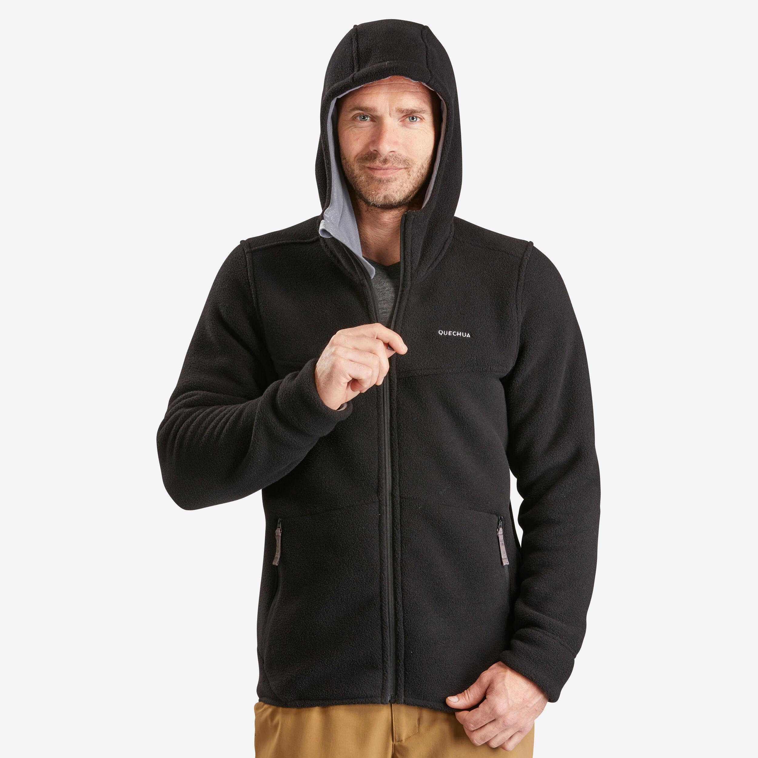 QUECHUA  Fleecejacke  warm Winterwandern - SH500 