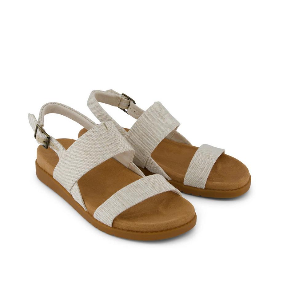 TOMS Sandales à brides croisées et boucle Sandales marin 