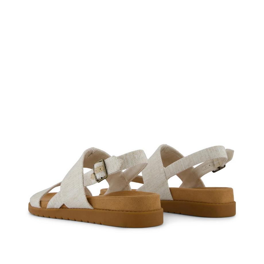 TOMS Sandales à brides croisées et boucle Sandales marin 