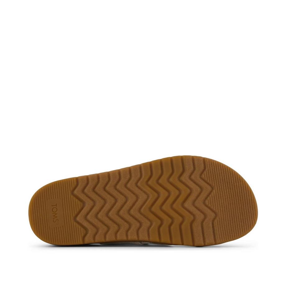 TOMS Sandales à brides croisées et boucle Sandales marin 
