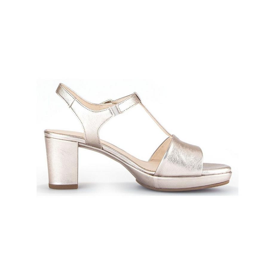 Gabor 42.391 Sandali con Plateau T-Bar  