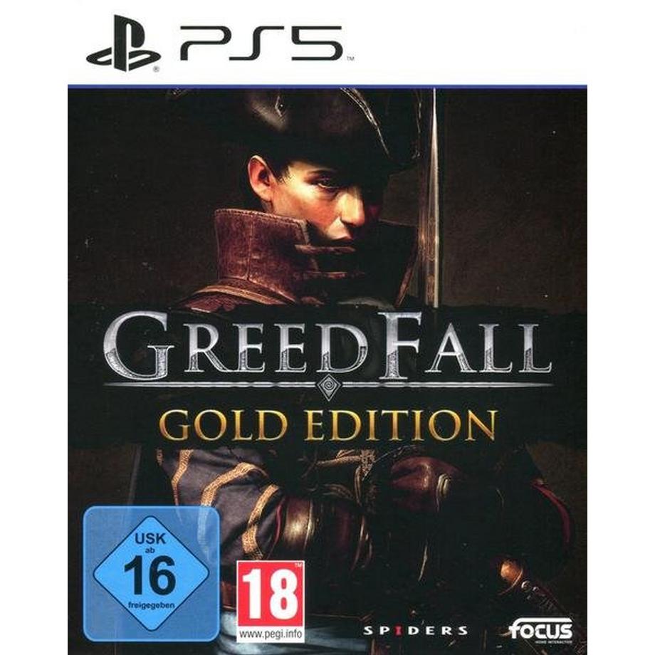 GreedFall Gold Edition Deutsch, Englisch PlayStation 5