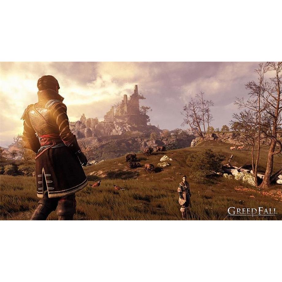 GAME  GreedFall Gold Edition Deutsch, Englisch PlayStation 5 