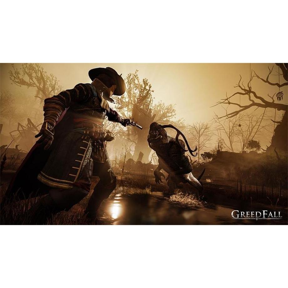 GAME  GreedFall Gold Edition Deutsch, Englisch PlayStation 5 