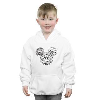 Disney  Sweat à capuche MICKEY MOUSE HEAD OF EYES 