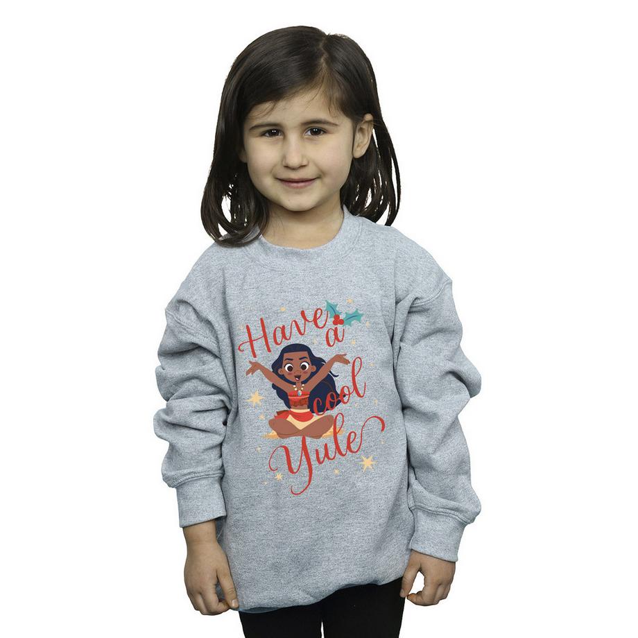 Disney  Have A Cool Yule Sweatshirt 