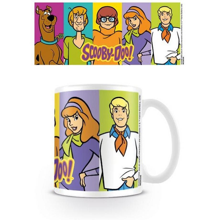 SCOOBY DOO Kaffeebecher, Figuren  