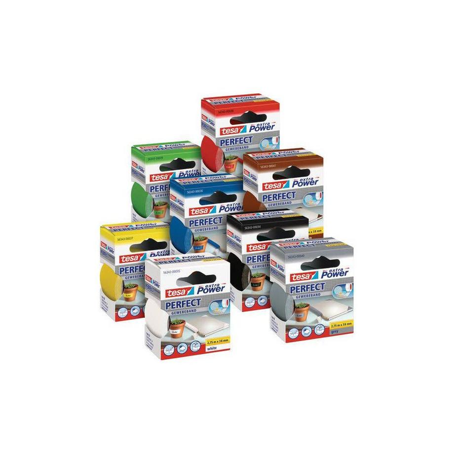 Tesa  extra Power Perfect Gewebeband 