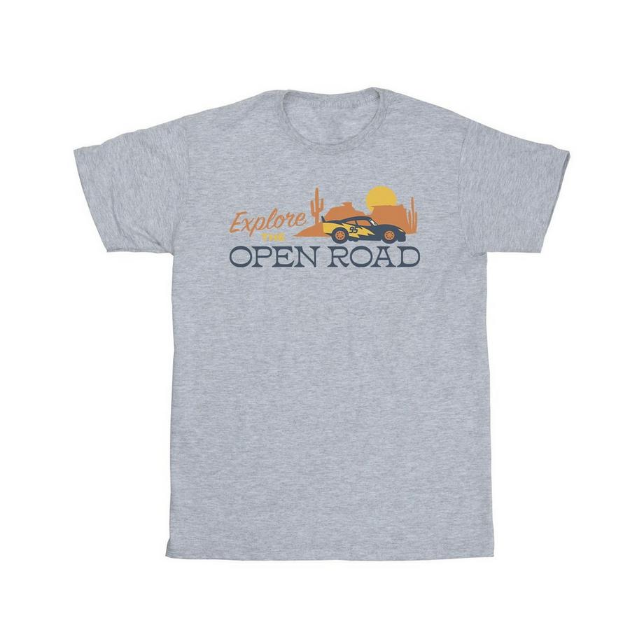 Tshirt CARS EXPLORE THE OPEN ROAD