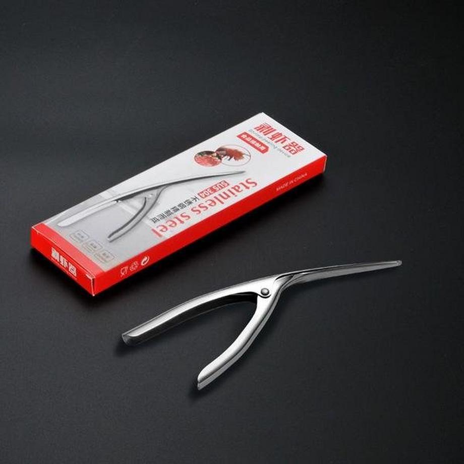 Northio Éplucheur de Crevettes - Acier Inoxydable  