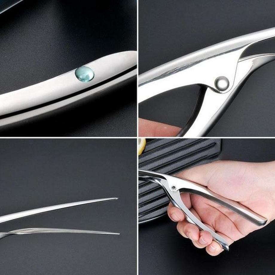 Northio Éplucheur de Crevettes - Acier Inoxydable  