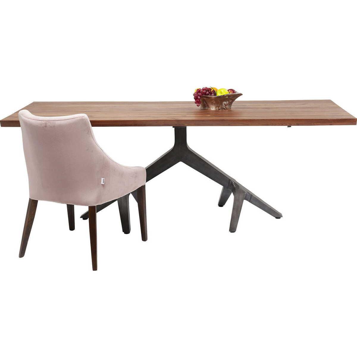 KARE Design Table Roots Dark 220x100cm  