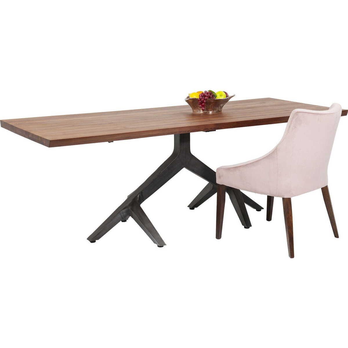 KARE Design Table Roots Dark 220x100cm  