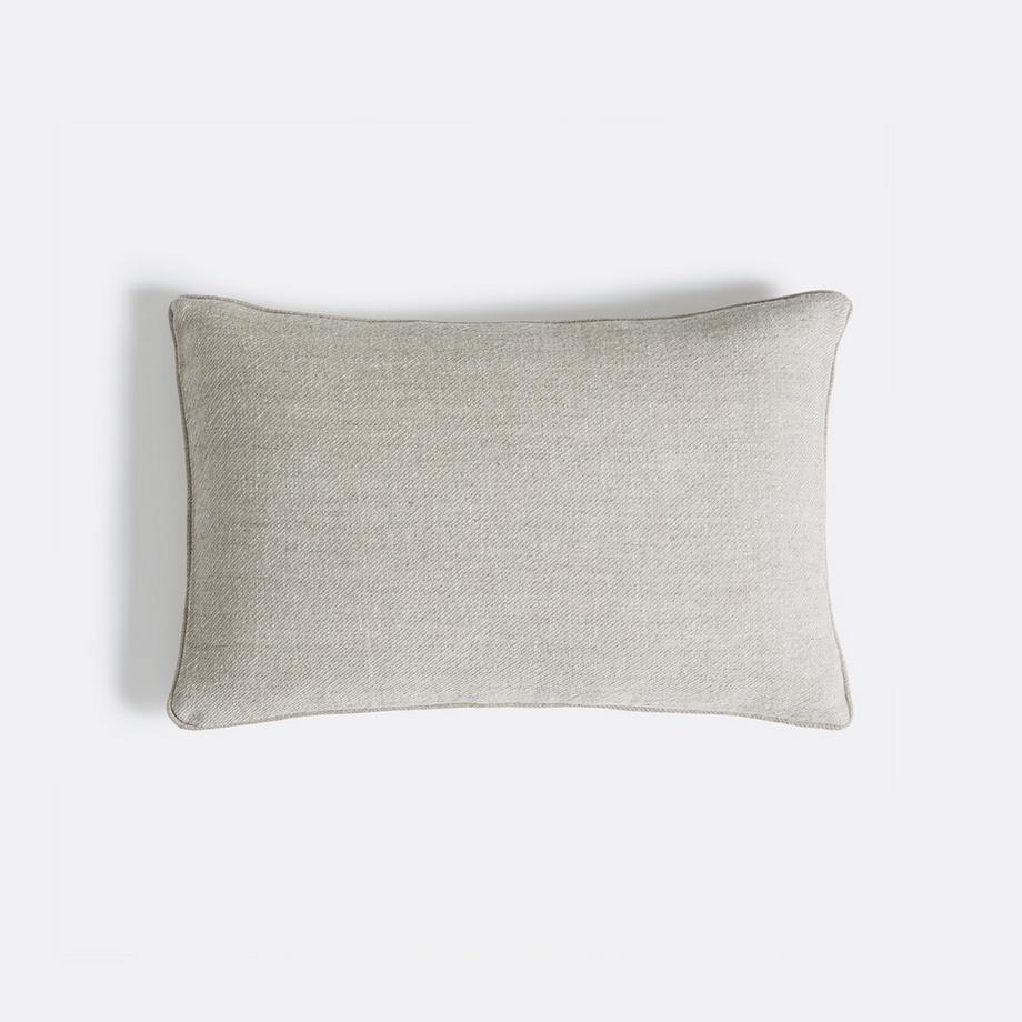 AM.PM Housse de coussin lin  