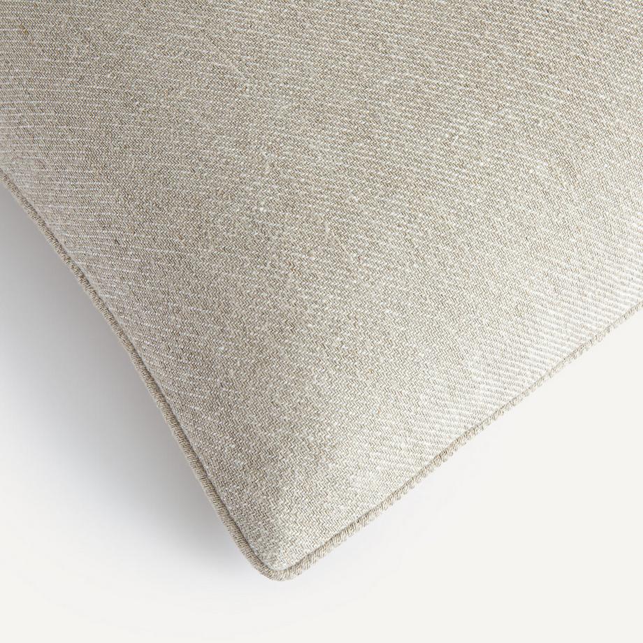 AM.PM Housse de coussin lin  