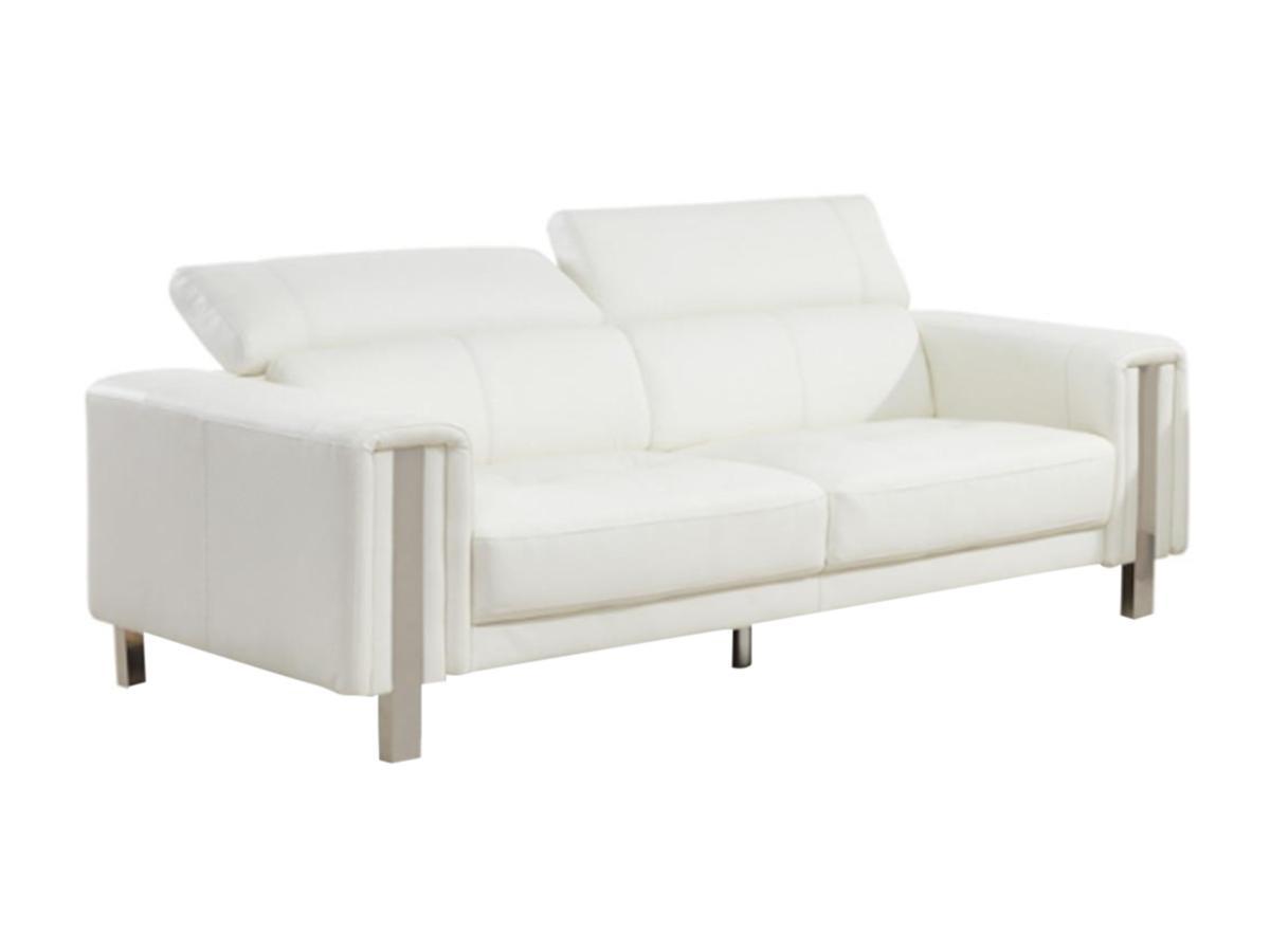 Vente-unique Sofa 3Sitzer MAROUA  